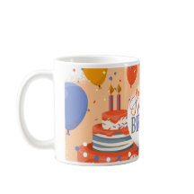 Joyeux Anniversaire Mug