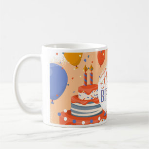 Joyeux Anniversaire Mug