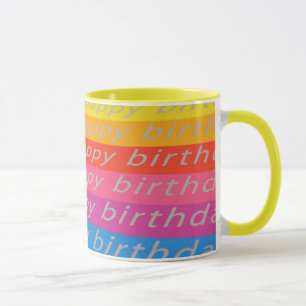 Joyeux Anniversaire Mug