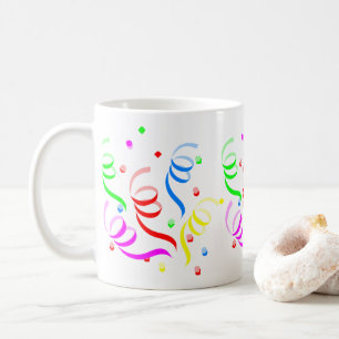 Joyeux Anniversaire Mug Confetti