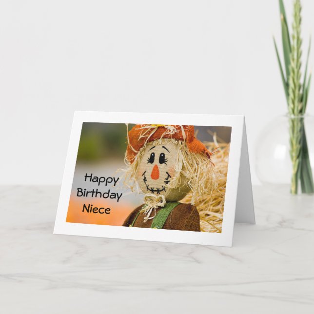 JOYEUX ANNIVERSAIRE ***NIECE*** CARTE (Devant)