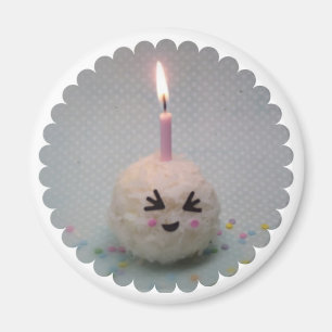 Joyeux anniversaire Onigiri - aimant