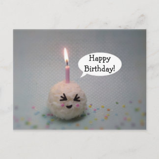 Joyeux anniversaire Onigiri - Carte postale Annive