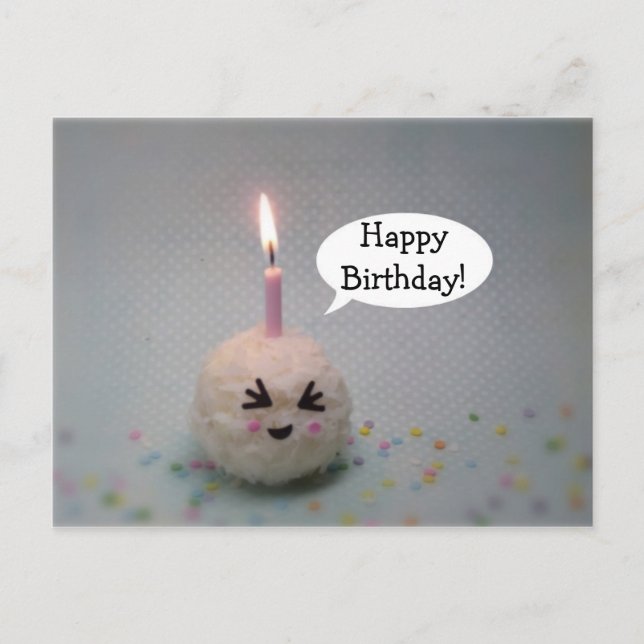 Joyeux anniversaire Onigiri - Carte postale Annive (Devant)
