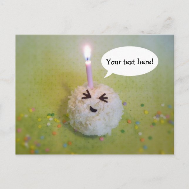 Joyeux anniversaire Onigiri - Carte postale person (Devant)