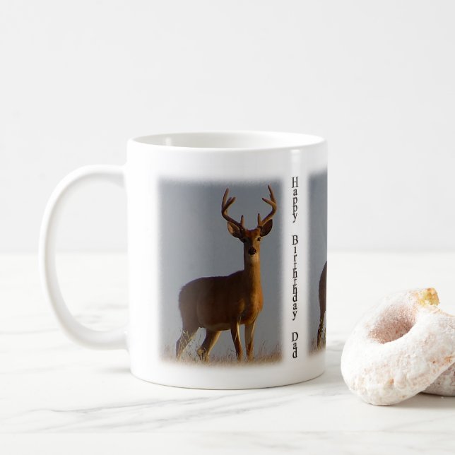 Joyeux anniversaire papa Mug (Avec donut)