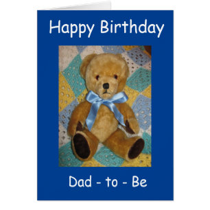 Joyeux anniversaire papa - to - Be card