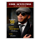 Joyeux Anniversaire Photo Magazine Couverture pers