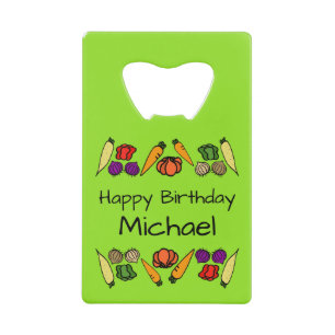 Joyeux anniversaire pour un jardinier, n'importe q