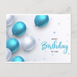 Joyeux Anniversaire Pour Vous Carte Postale