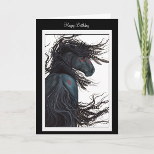 Joyeux Anniversaire Profitez de la carte Cheval de