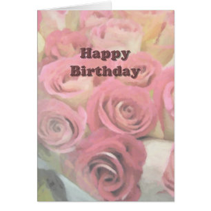 Joyeux Anniversaire Roses roses roses