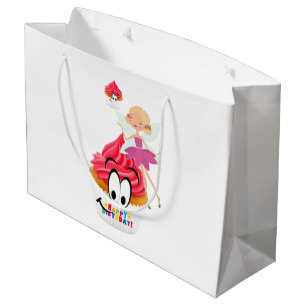 Joyeux Anniversaire Sac cadeau Fairy Cupcake