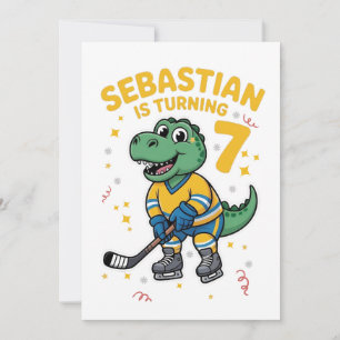 Joyeux Anniversaire Sébastien  Invitation