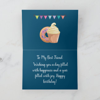 Joyeux Anniversaire Simple cadeau de carte pour me