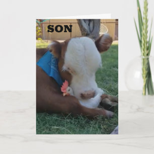 JOYEUX ANNIVERSAIRE ***SON*** CARTE