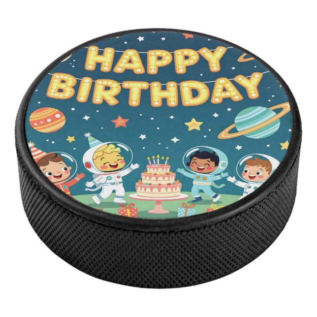 Joyeux anniversaire thème spatial (3/4/2016 12:00:00 AM)