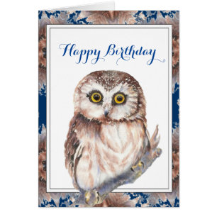 Joyeux Anniversaire Vieillir Amusant Petite Chouet