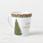 Joyeux Arbre de Noël Latte Mug