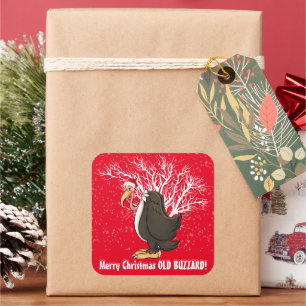 Joyeux autocollant de Noël