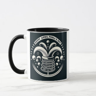 Joyeux Avril Fools Day Mug | 1er avril