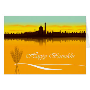 Joyeux Baisakhi, Silhouette du paysage urbain en I