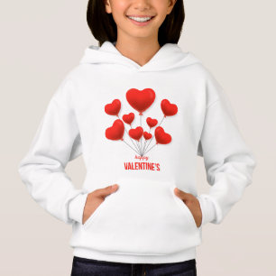 Joyeux Ballons rouges de Saint-Valentin Vacances