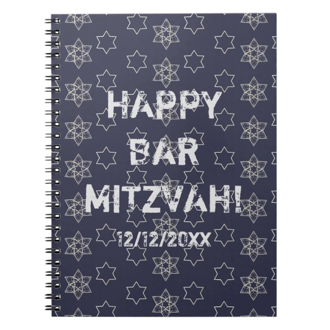 Joyeux Bar Mitzvah ! Carnet (Devant)