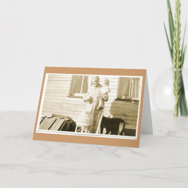 Joyeux bébé d'anniversaire ! Carte de vœux (Devant)