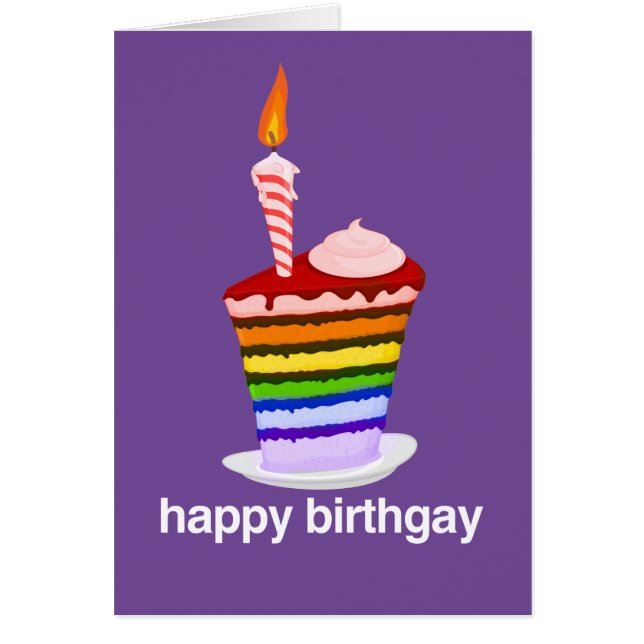 Joyeux Birthgay (Devant)