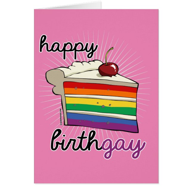 Joyeux Birthgay (Devant)