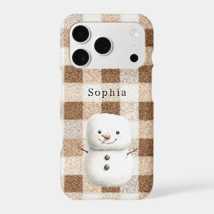 Joyeux Bonhomme de Neige Noël Chaleureux et Cosy