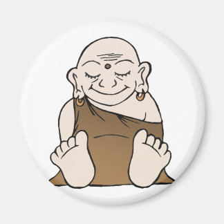 Joyeux Bouddha Magnet