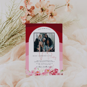 Joyeux brunch de Galentine's Day   Invitation phot