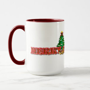 Joyeux cadeau de Noël Mug