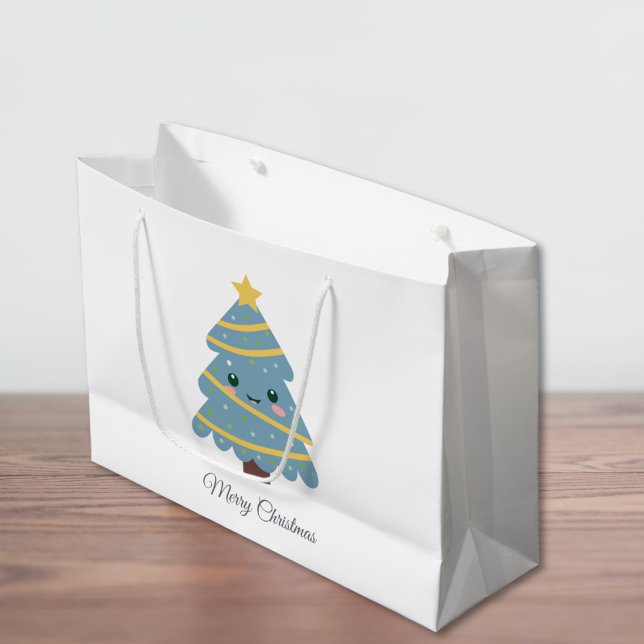 Joyeux cadeau de Noël sac (Merry Christmas Gift Bag)