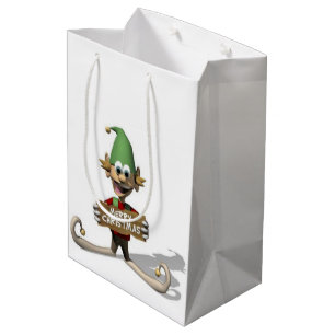 Joyeux cadeau de Noël Sacs Elf