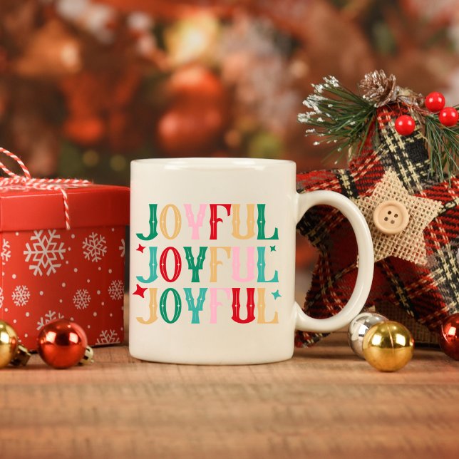 Joyeux café de Noël Mug (Créateur téléchargé)