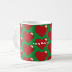 Joyeux café de vacances Mug