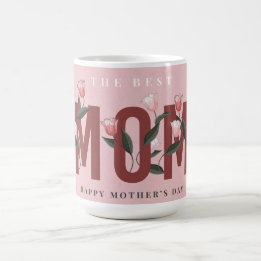 Joyeux café Mug de la fête des mères