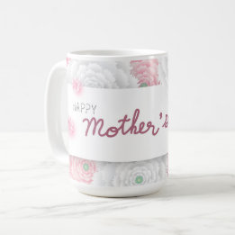 Joyeux café Mug de la fête des mères