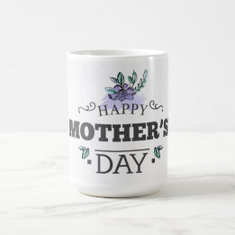 Joyeux café Mug de la fête des mères