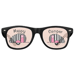 Joyeux Camper Camper Striped Lunettes de soleil