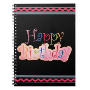 Joyeux Carnet d'anniversaire