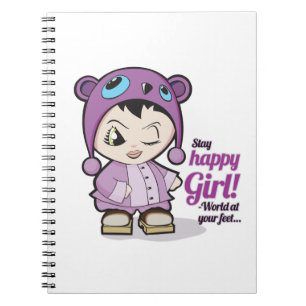 Joyeux carnet de fille