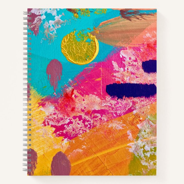 Joyeux Carnet Spiral au quotidien (Devant)