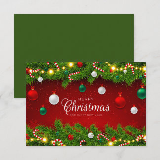 joyeux carte de Noël