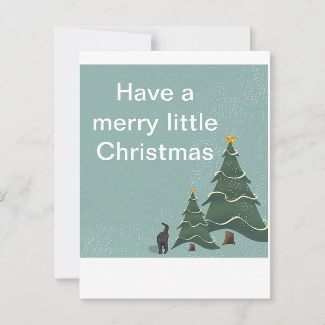 joyeux carte de Noël (Devant)