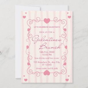 Joyeux Carte photo de Brunch de la Saint-Galentin
