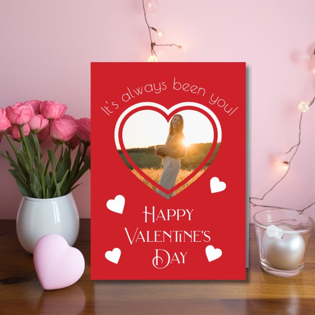 Joyeux Carte photo de la Saint Valentin (Créateur téléchargé)